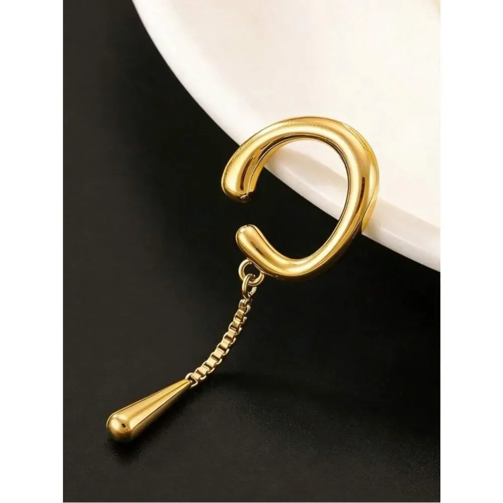 Free People elegant gold